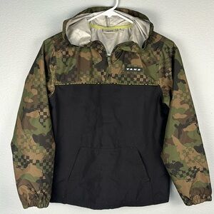 Vans Hooded Pull Over Windbreaker